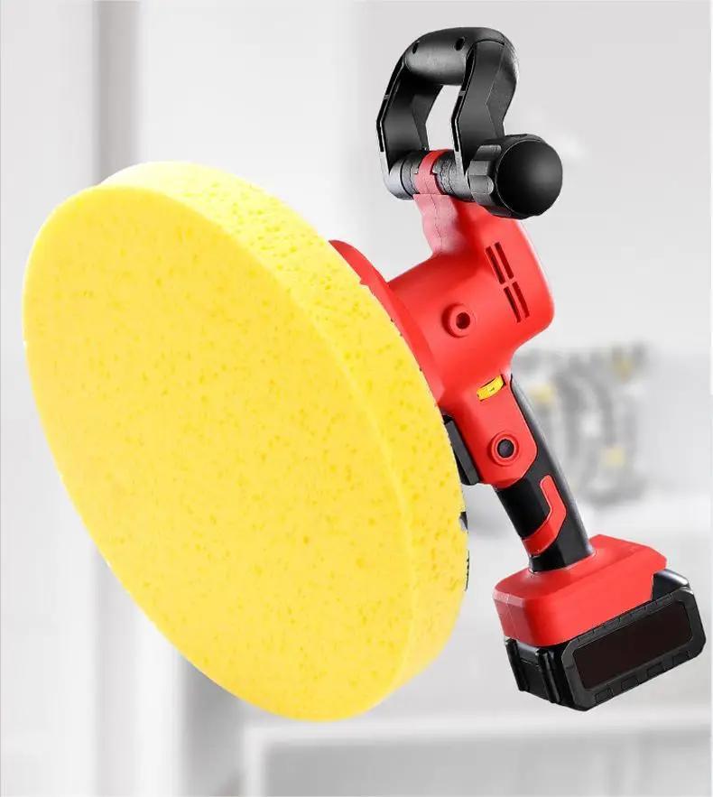Good Quality Portable Electric Hand-Held Plaster 380mm Diameter Concrete Wall Smoothing Machine