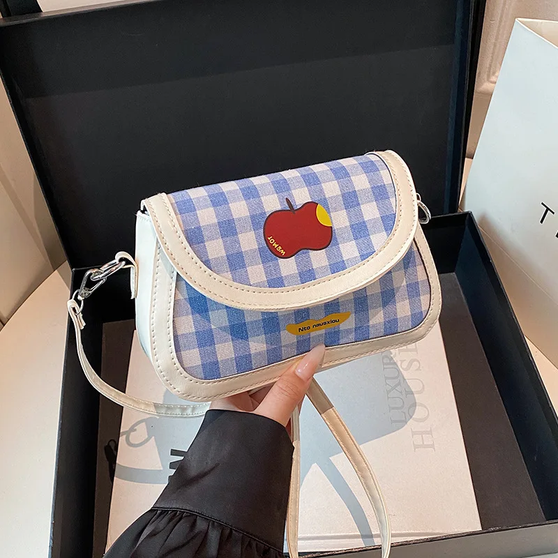 

Premium Cute Cartoon Square Shoulder Bags 2025 New Textured Bags Ladies Chic Casual Crossbody Bags