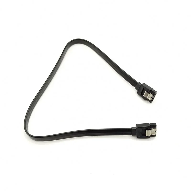 Hoge snelheid 6 Gbps Sata-kabel, 1 stks/set voor server HDD SDD DVD-stuurprogramma's SSD-datakabel met Mark SAS-kabel