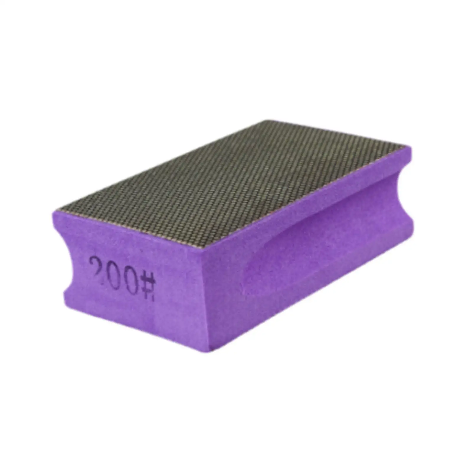 Hand Polishing Pad Buffer Block Sturdy Stone Sanding for Glass Metal Granite