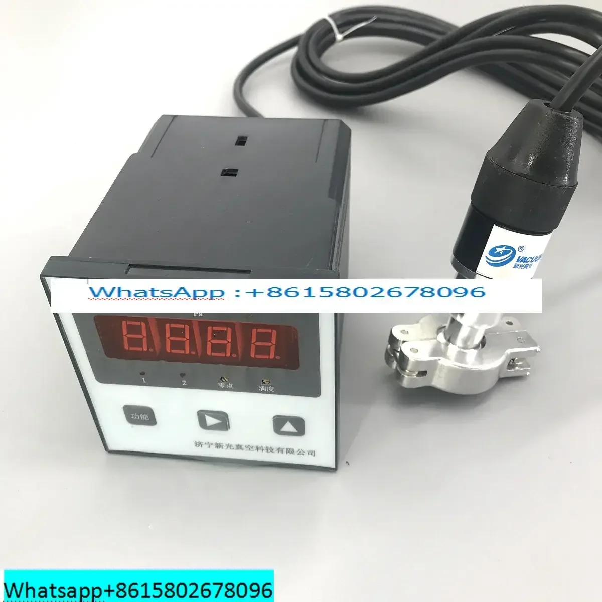 Sunbeam Jinan resistance gauge BS-XG-52T with silicon KF16 vacuum tube vacuum is 0.1Pa ZJ-52T