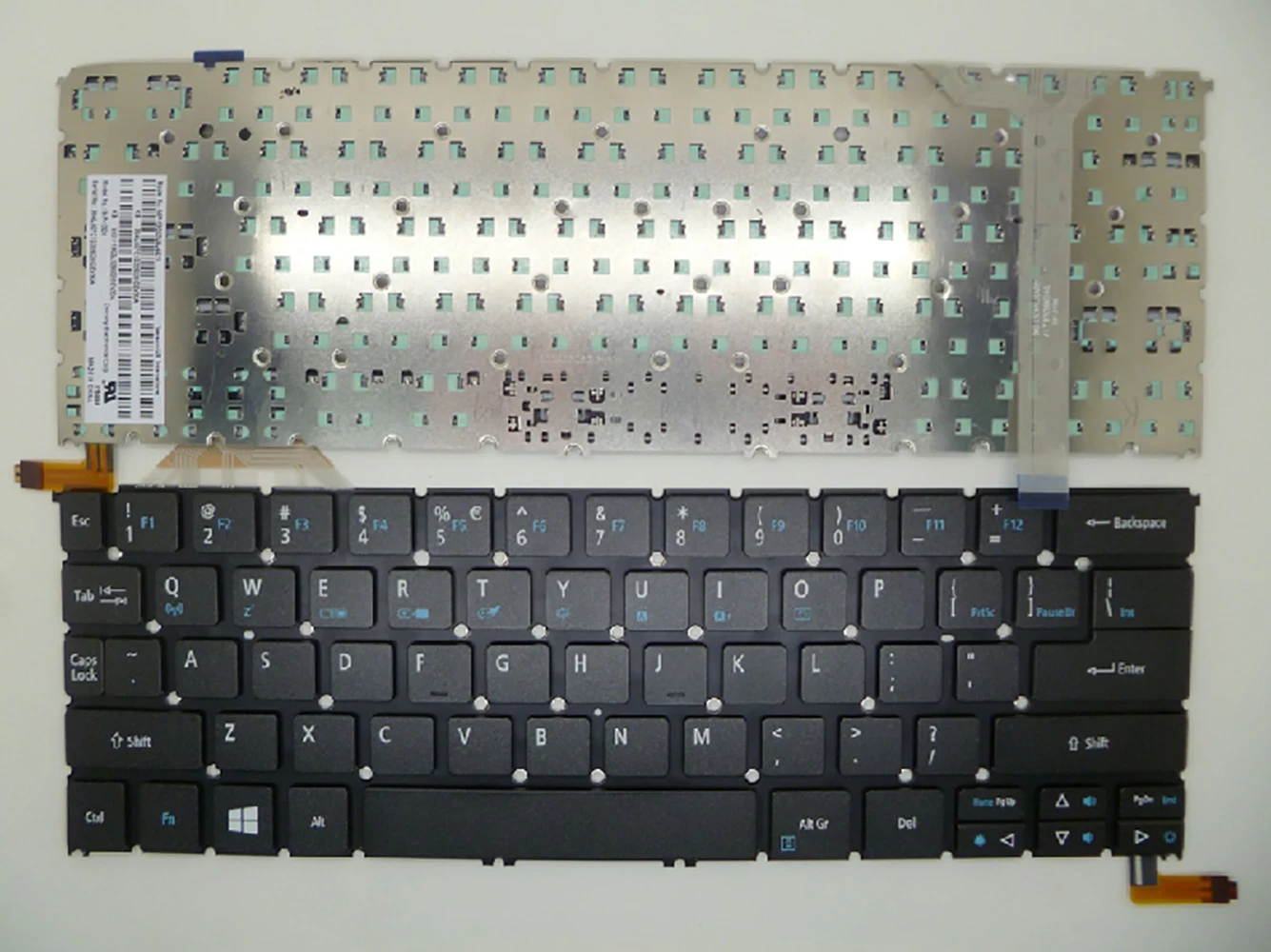 Keyboard Acer Aspire R13 R7-371 R7-371T S3-392 S3-392G MP-13C63U4J4421 MP-13C63U4J9201 Backlit