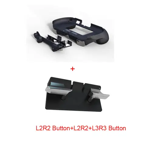 For PSV2000 PS Vita  2000 L3 R3 Hand Grip Game Console Stand Case with L2 R2 Trigger Button