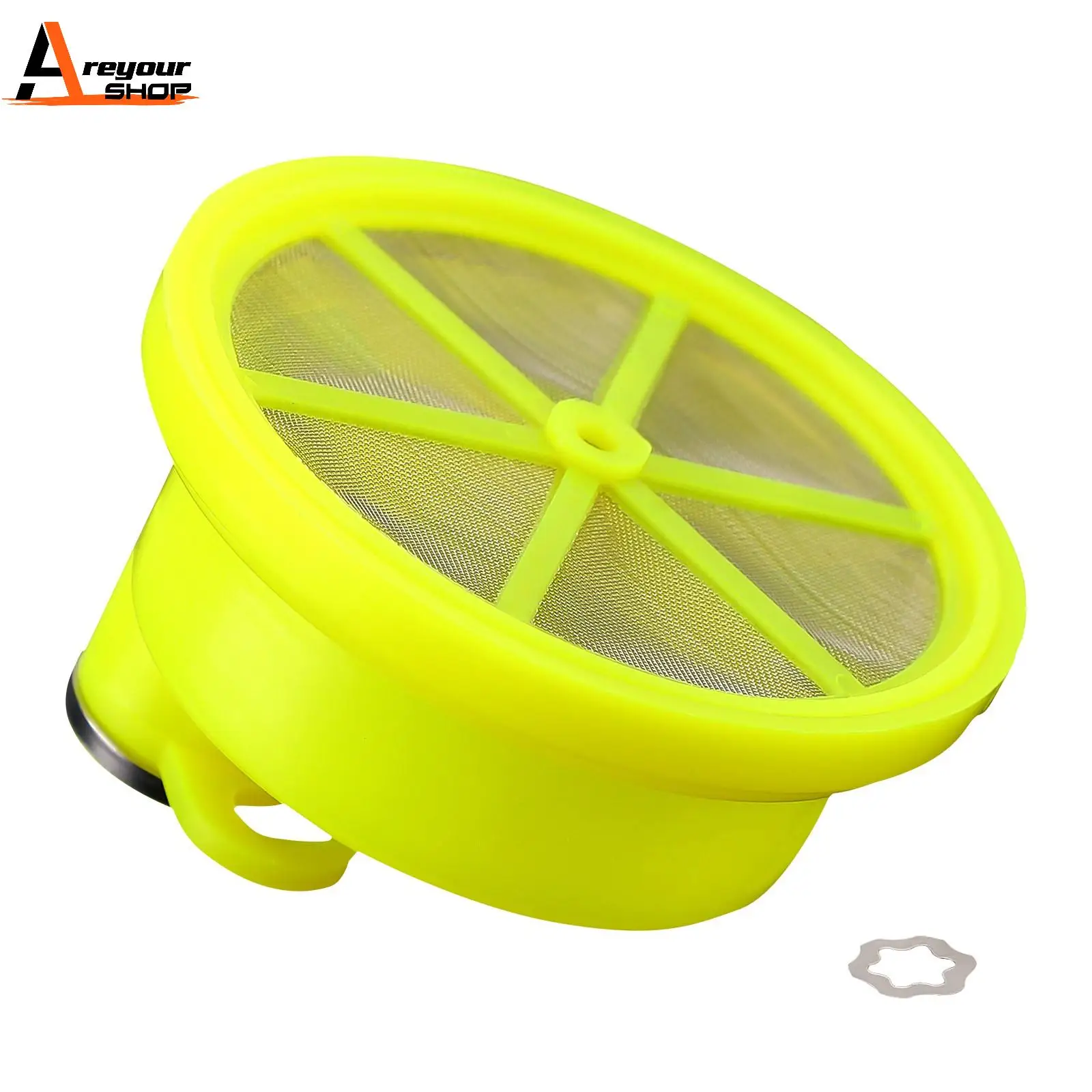 Areyourshop Strainer fuel pump filter for Yamaha PX150 V200 LX150 66K-13915-00 Motorcycle Parts