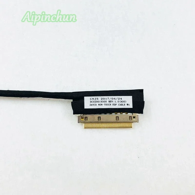 New ZAVCO NON-TOUCH EDP Cable for DELL INSPIRON 5545 15-5547 5543 5548 5455 5000 Laptop LCD Flex Cable DC02001X000 CN-0FG0DX