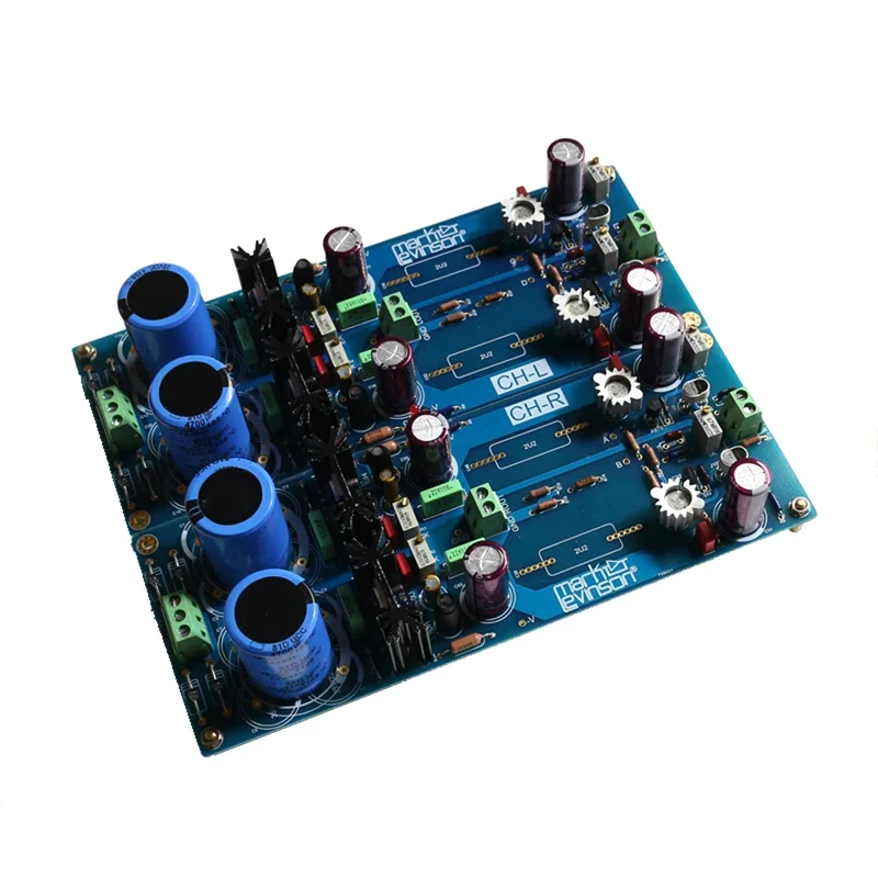 

Baru Hi-fi JC-2 Preamplifier Kelas Per-Amp Papan Lapangan Tabung Input 2N2219A/2N2905A Power Tabung Output