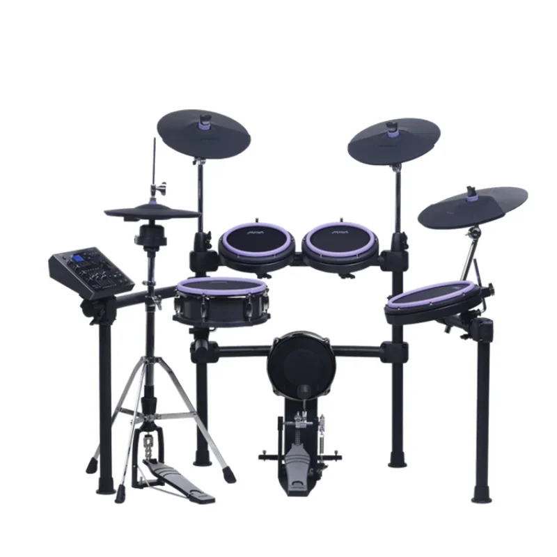 

MZ723/726 new mesh electronic drum household practice drum kit adult performance