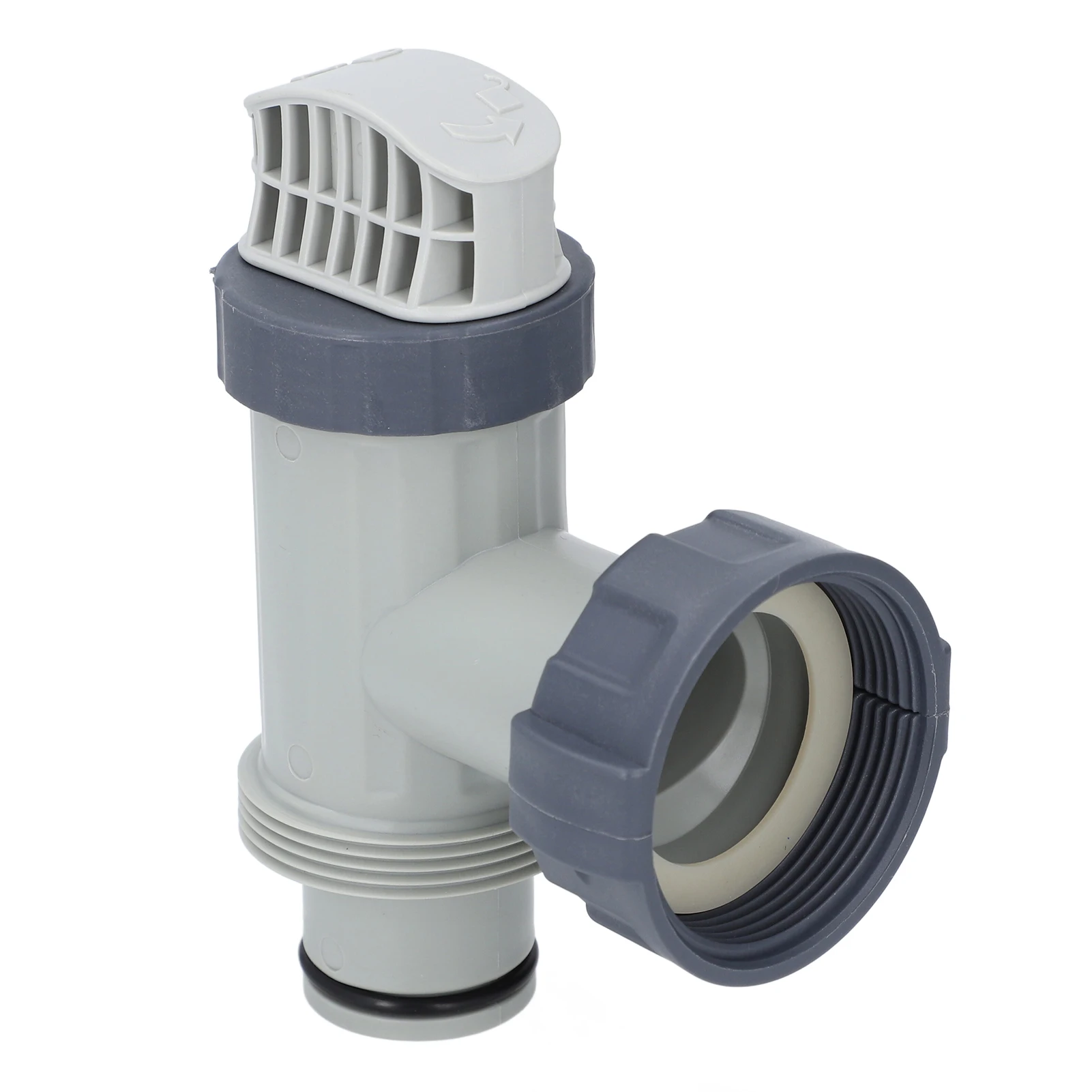 풀 플런저 밸브 교체 Intex 28635EG 28633EG 28671EG 용 PVC 다기능 풀 플런저 밸브 어셈블리 교체