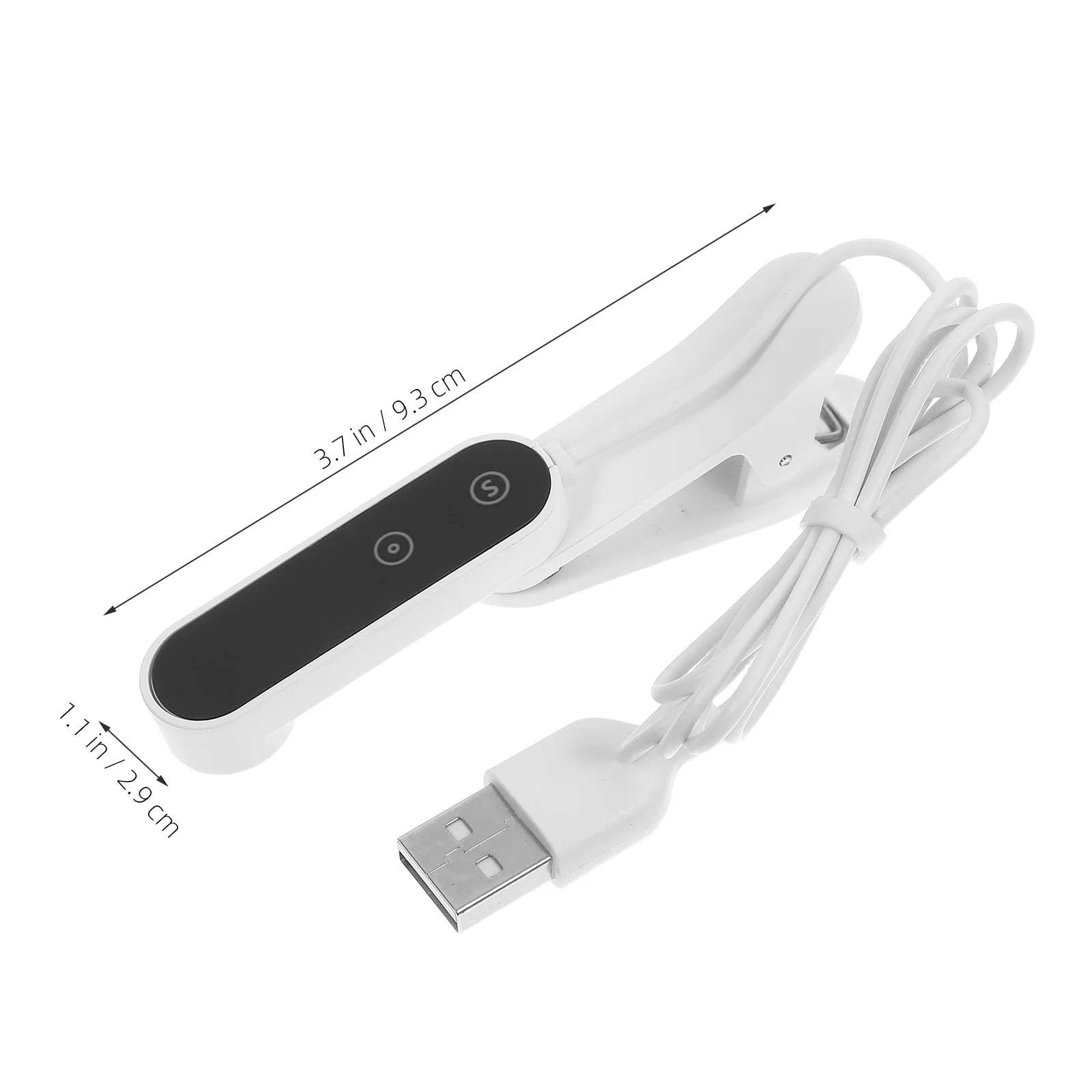 Dispositivo de pantalla Clicker de plástico alimentado por USB para teléfono Tecnología de dedo simulado de respuesta rápida para transmisión y