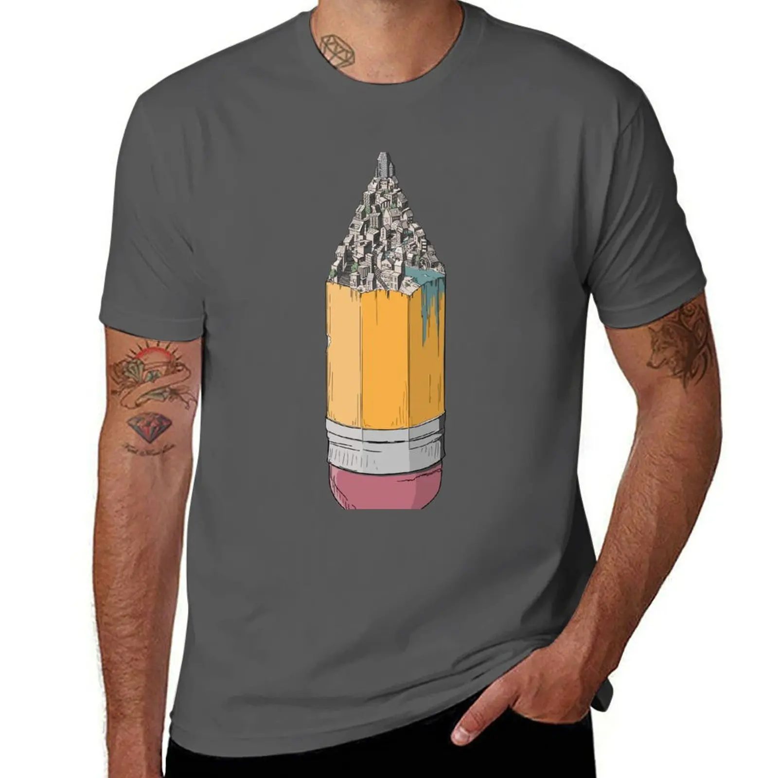 

Creaticity T-Shirt T-shirts man graphics blanks mens tall t shirts