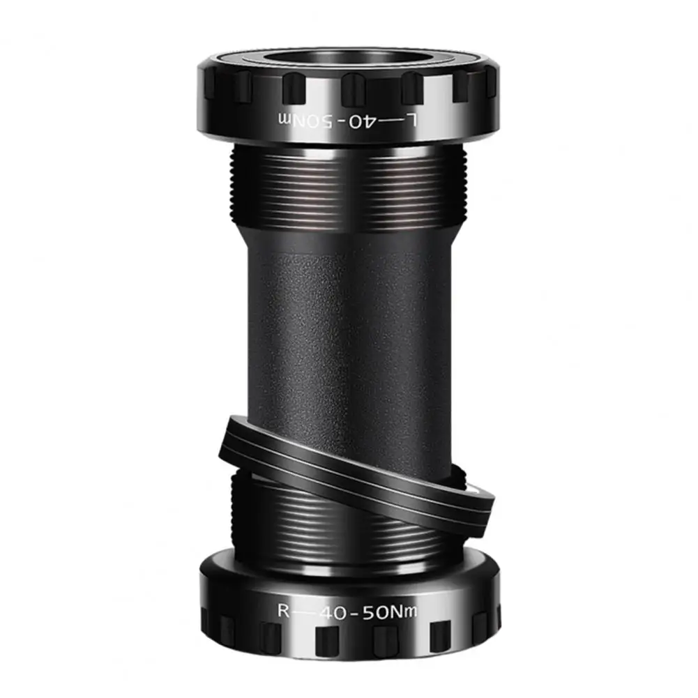 

Bicycle Bottom Bracket Aluminum Alloy Mountain Road Bike Bearing Bracket Axle MTB Bottom Bracket Universal Bike Axle