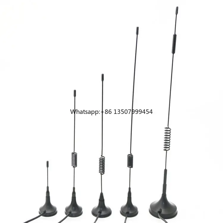 

4G Suction Cup Antenna LTE Magnetic Antenna 700-2700MHz 5dBi TS9 SMA-male Connector GSM 0.5 1 1.5 3M Magnetic Antenna