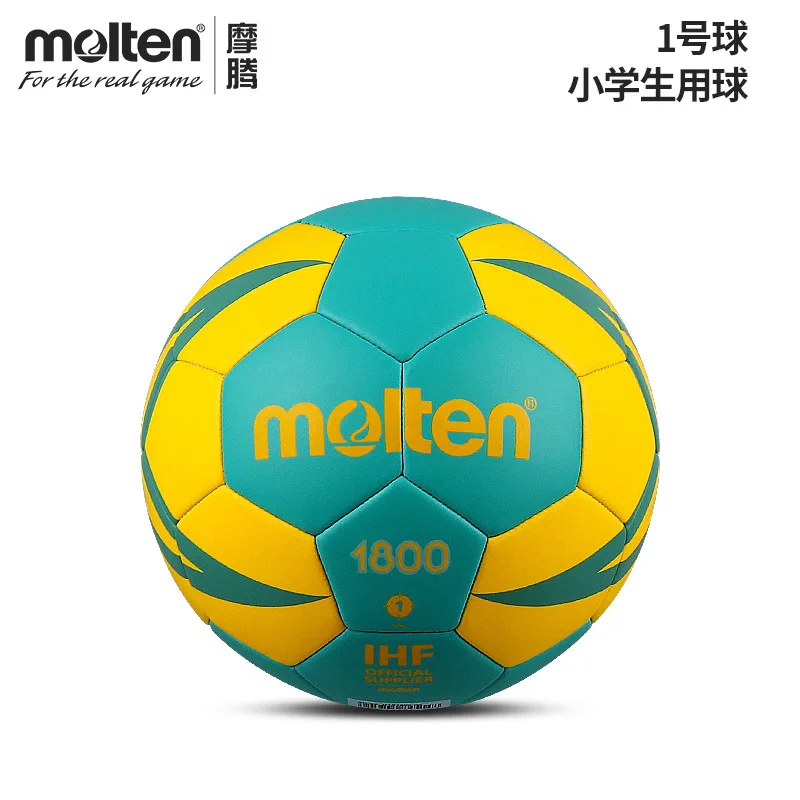 Molten HX1800 Handball H00X1300 Inflation-free Official Standard Size 0/1/2/3 PU Hand Stitch Ball for Children Indoor Training