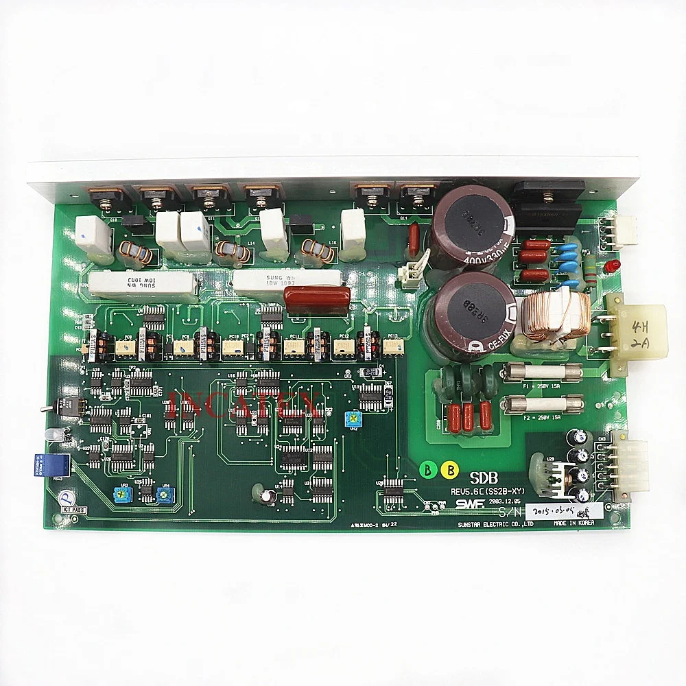 

Good Quality SWF Sunstar Embroidery Machine Spare Parts Genuine XY Driver Board Card SDB REV5.6C (SS2B-XY)