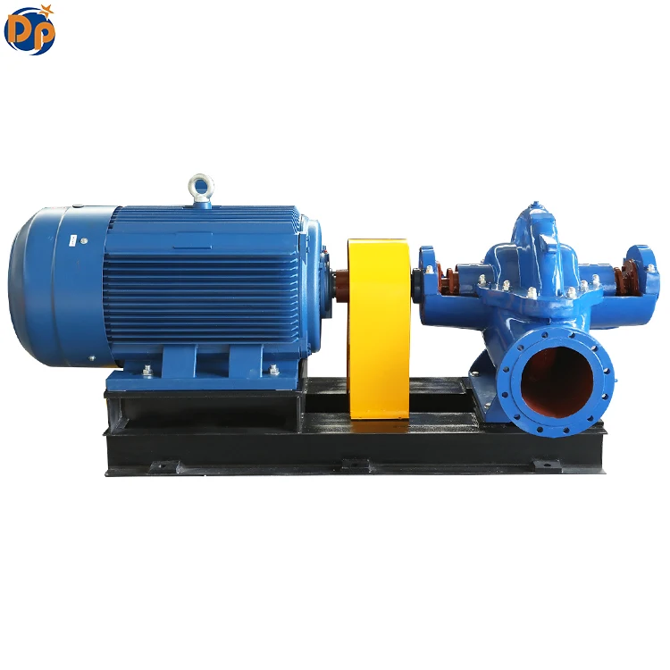 

Best Price Split case Centrifugal Pump High Quality Screw Pump Horizontal Split case 200 hp Water Pump