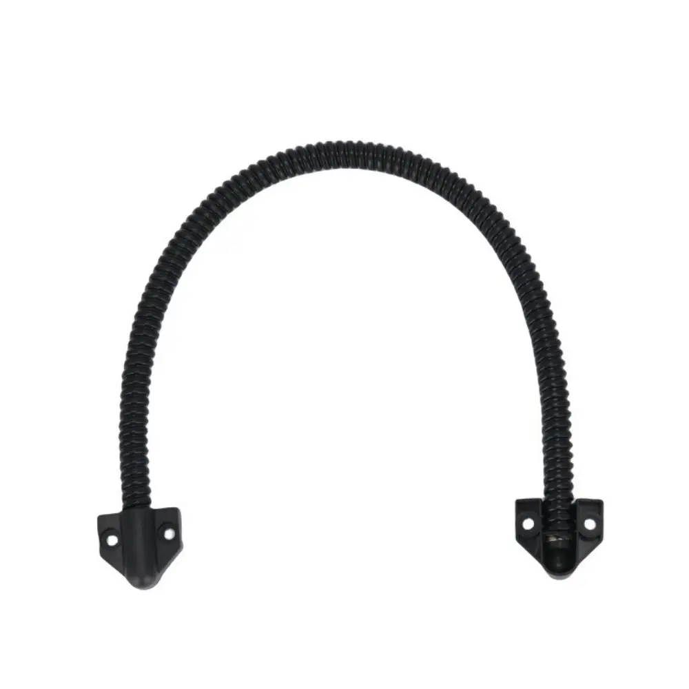 

Stainless Steel Access Control Cable Anti-pinch Exposed Mounting Wire Loop Metal Head Armored Cable Cable Protector