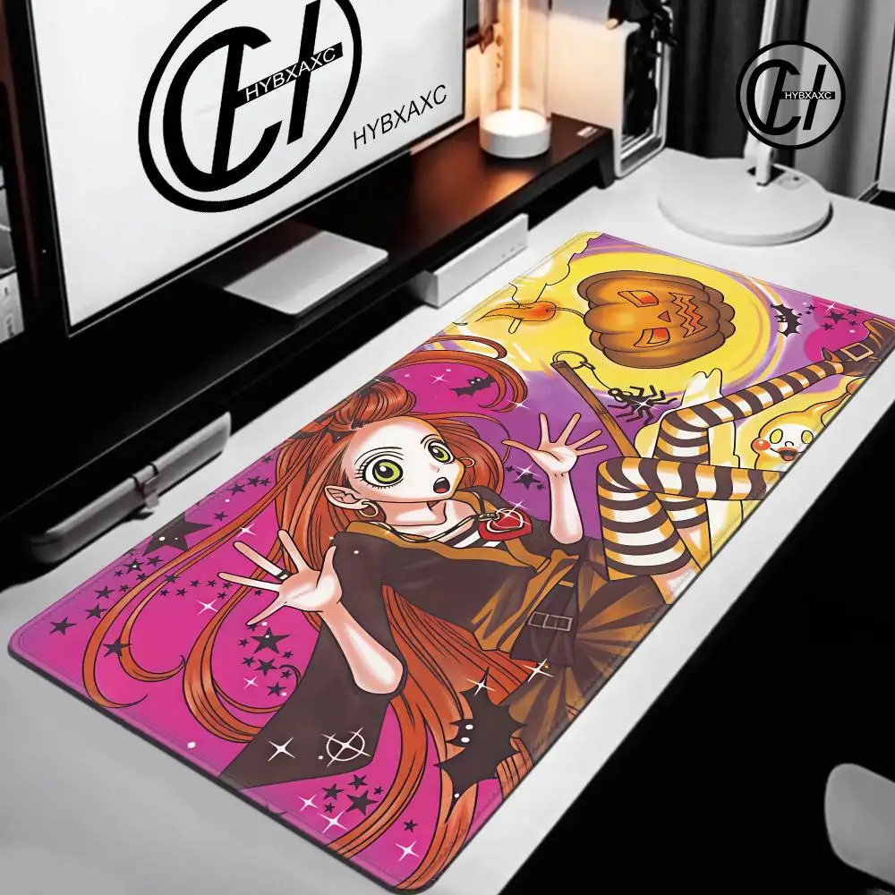 Manga S-Sugar Sugar R-Rune Mouse Pad Non-slip Rubber Gamer Balance Computer Mat Decoracion Deskmat Laptop Office Large