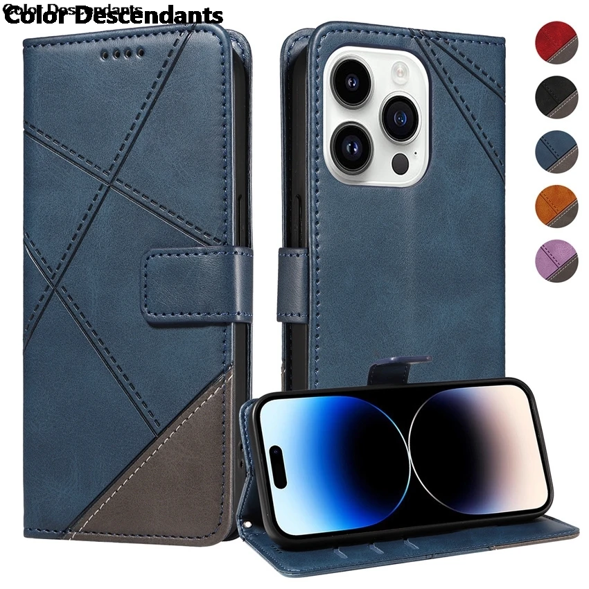 Leather Wallet Case For Xiaomi 11T 12T 13T 14 Pro Magnetic Flip Satnd Phone Cover For Mi 14 13 12 11 10T Lite Book Bags Coque