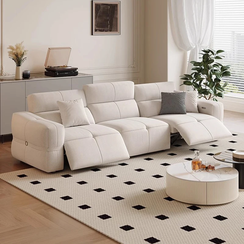 Multifunctional Chaise Lounge Living Room Sofas Seat Puffs Convertible Luxury Sofa Puffs Armchairs Wohnzimmer Sofas Furniture