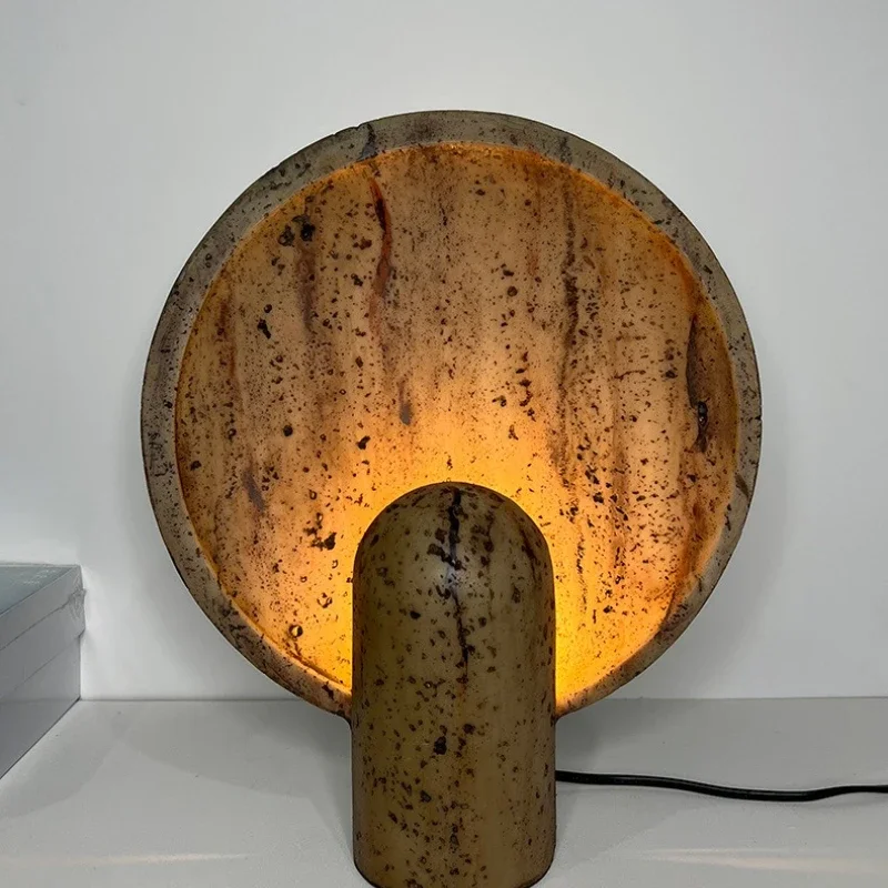 

SANDYHA Minimalist Resin Floor Lamp Postmodern Style for Living Room Bedroom Study Decorative Lighting Modern Home Bedside