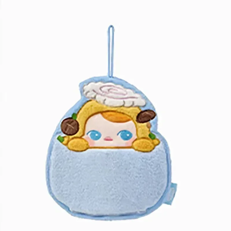 Pop Mart PUCKY EGG BEANIE Serie Handtuch Blind Box Guess Bag Anime Action Figure Ornament Figuren Puppen Modell Mädchen