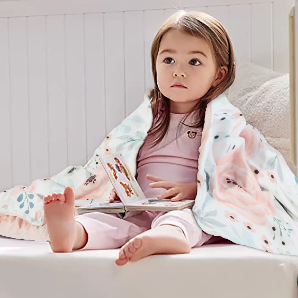 

Baby Blankets Super Soft Newborn Blankets For Boys For Baby Bedding Swaddle Comforter For Baby Blanket Cotton