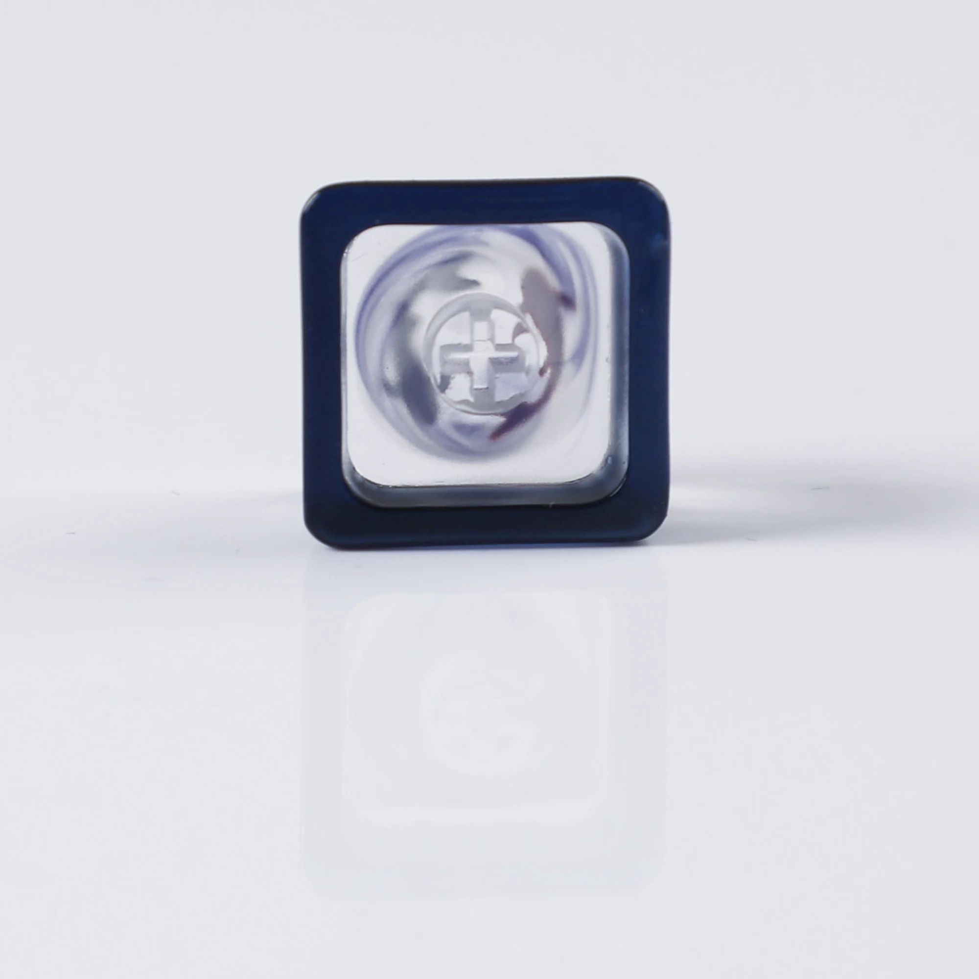Novelty Artisan Keycap Resin  lucky koi Shine Through custom handmade Keycaps For Cherry MX Mechanical Gaming Keyboard