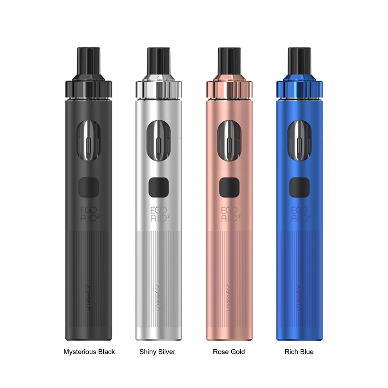 Original Joyetech eGO AIO 2 Kit Simple Packing Edition 20W 1700mAh Battery 2ML Cartridge BFC Mesh coil E Cigarette Vaporizer