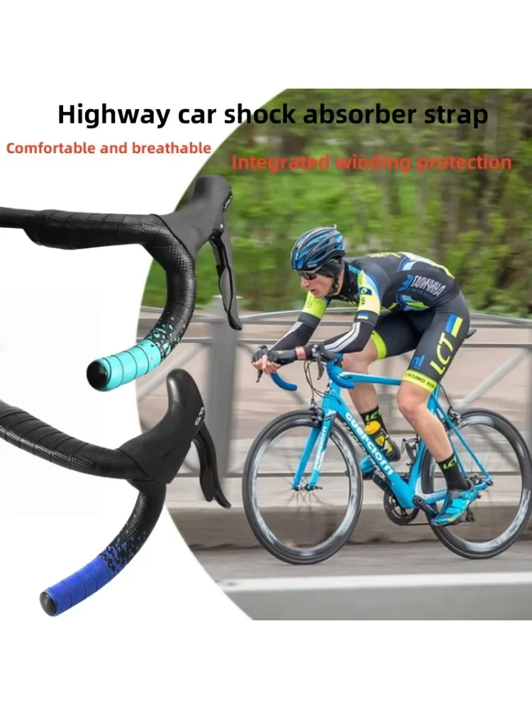AliExpress NPY Handlebar Tape For Road Bike 2 Roll Eva Bicycle Bar Tapes Grip Shock Absorbing Bike Bar Tape Bicycle Accessories