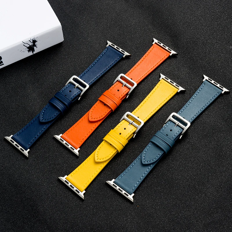 Apple watch strap ultra-moving watch with 44mm 40mm 45mm 41mm 38mm 42mm small waist strap bracelet iWatch series 5 8 3 6 se 7