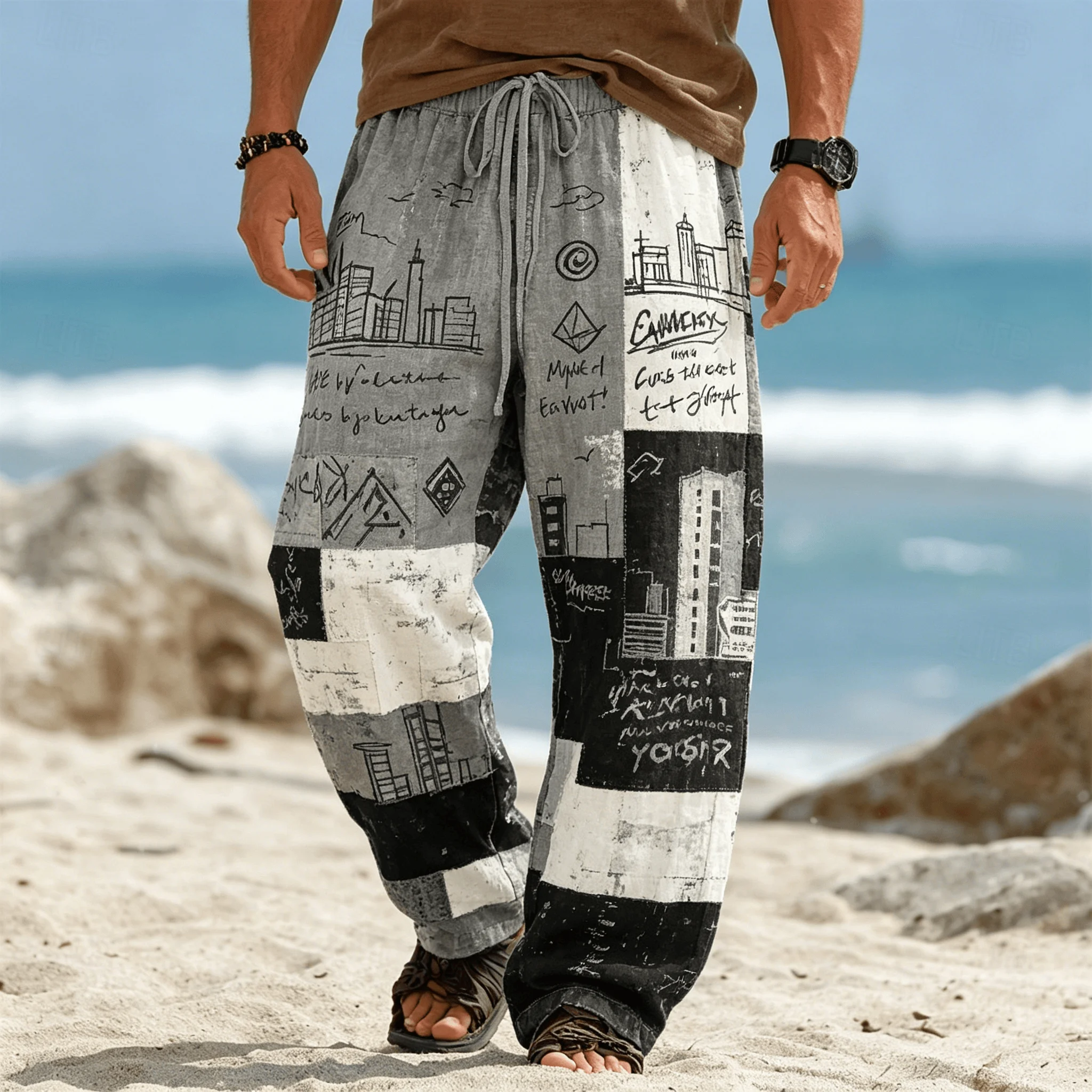 Thumbnail 3 - #84 Best Rated Mens Harem Pants to Buy in 2026
