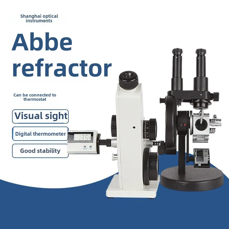 

Рефрактометр Abbe 2WAJ Монохромный рефрактометр Цифровой рефрактометр Брикса Лабораторное оптическое оборудование 1 шт.