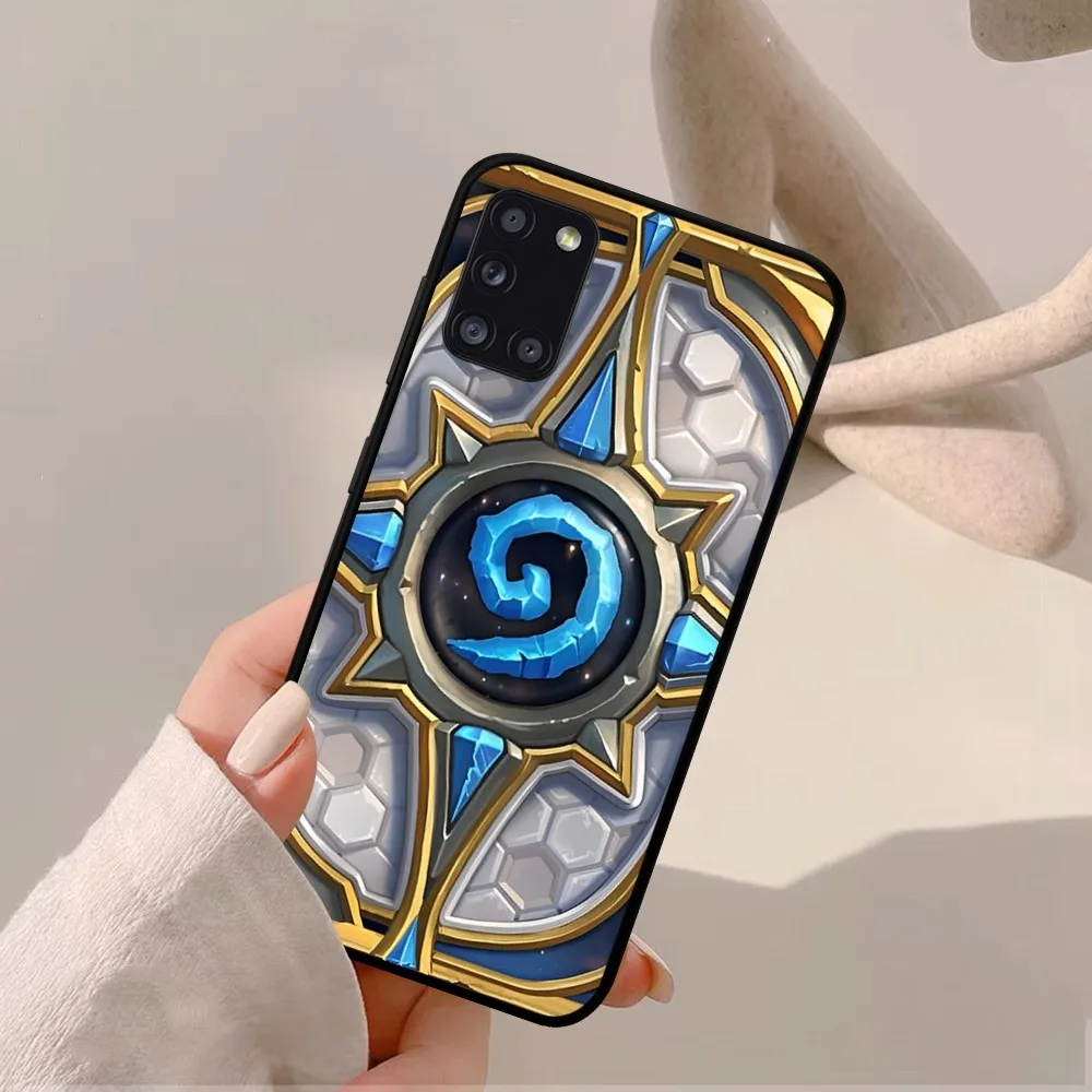 H-Hearthstones Phone Case For Samsung A 10 11 12 13 20 21 22 30 31 32 40 51 52 53 70 71 72 73 91 13 shell