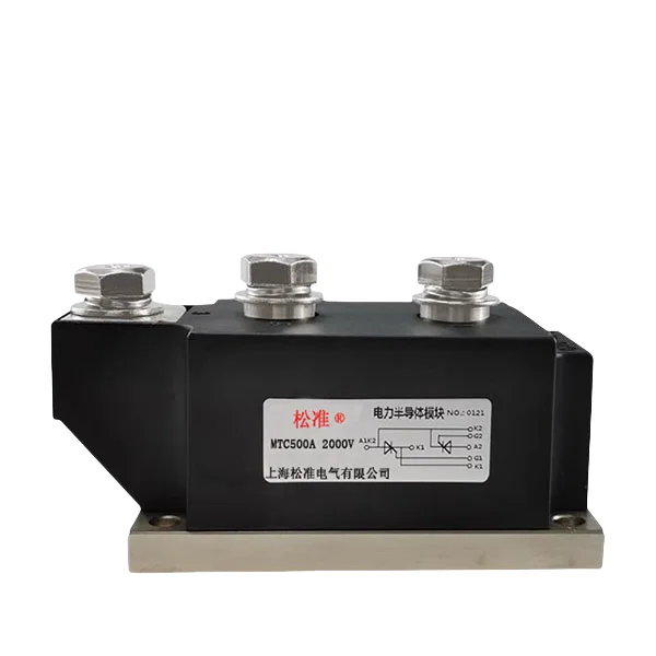 MTC500A Thyristor Module Air-cooled 500A-1600V2000V Soft Starter 500A Heating