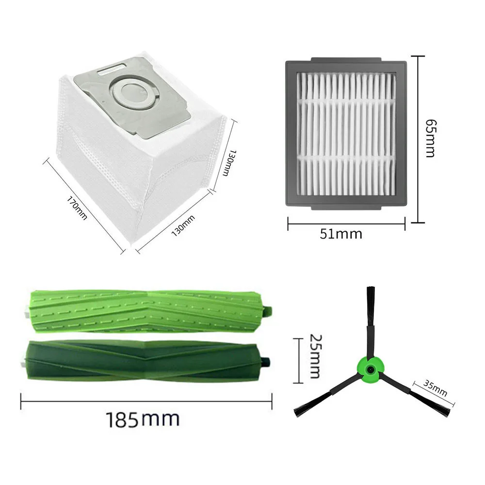 Hepa Filters Main Side Brush Dust Bag For iRobot Roomba i3 i3+ i4 i4+ i5 i6 i7 i8 J5 J5+ J6 J6+ J7 J7+ J8 J8+ J9 J9+ E5 E6 E7