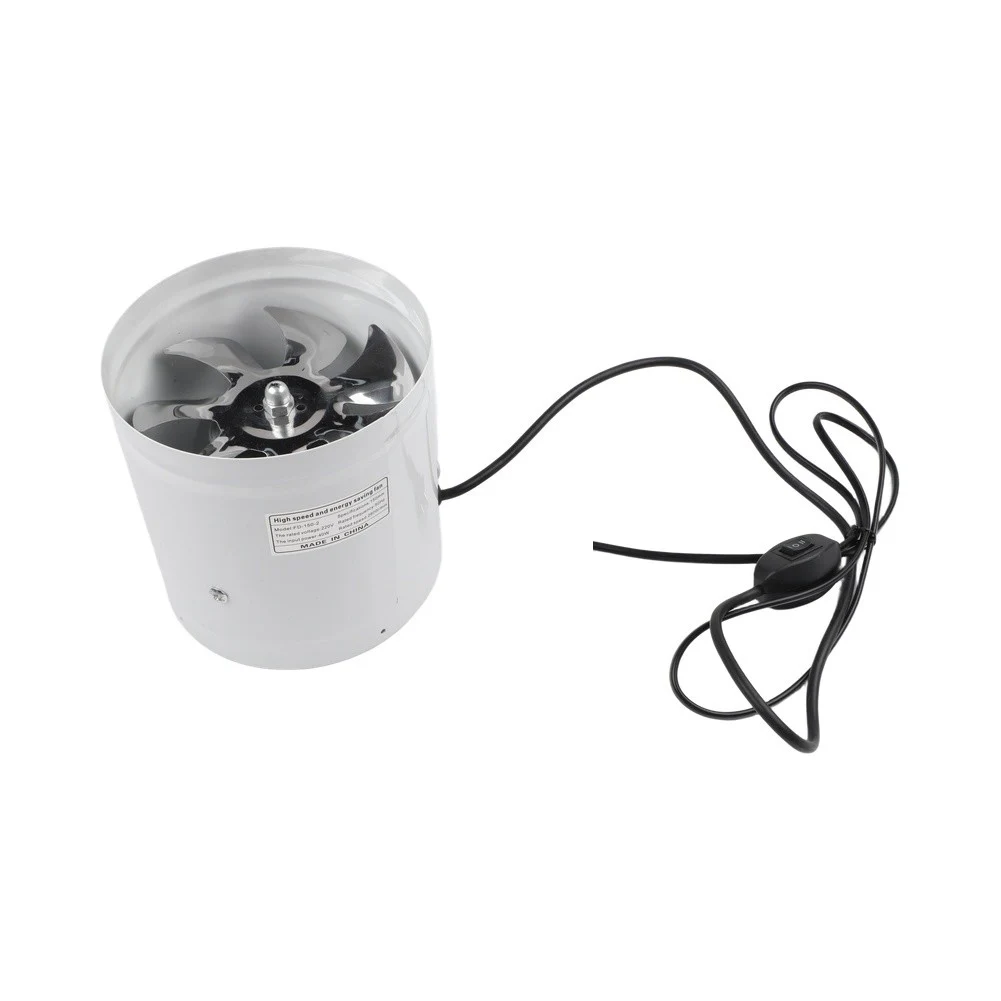Workshop Smoke Extractor for exhaust Ventilator High for exhaust for fan 220V 50Hz 2800r min 40 DB Noise Level