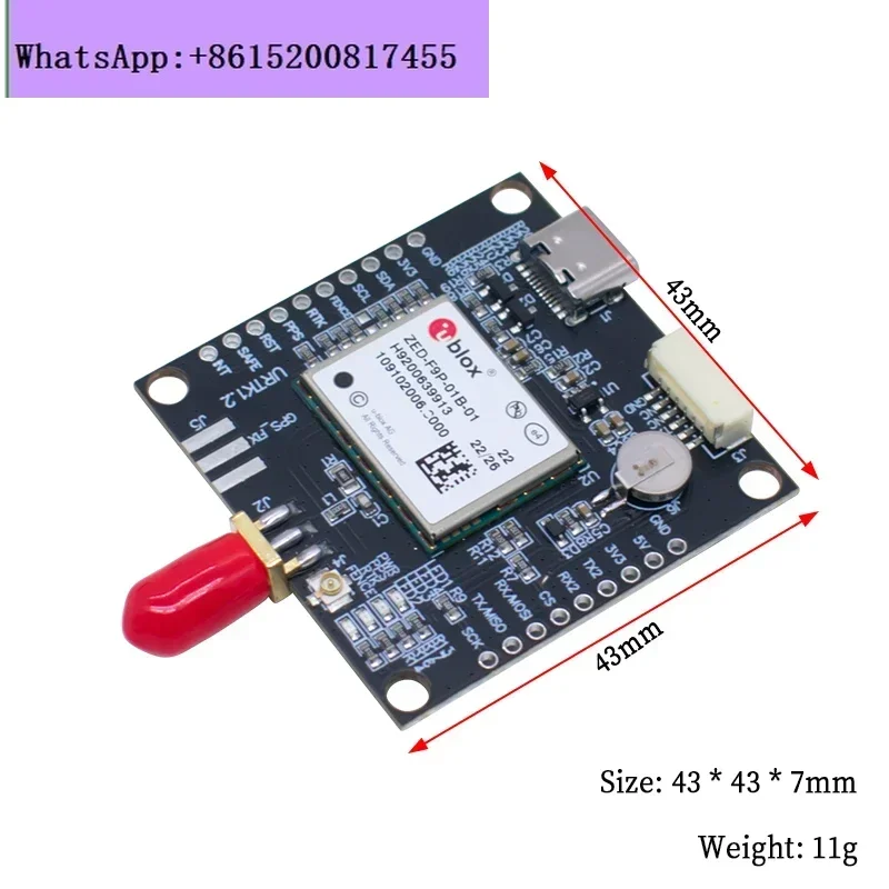 1PCS/LOTZED-F9P-01B…