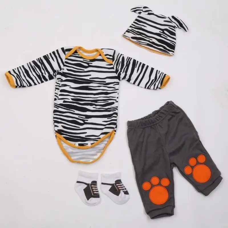 

85WA 22’’ Baby for Doll’s Clothes Boys Girls Changeable Dress Kids Fa