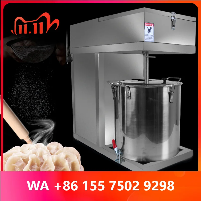 Multifunctional Stuffing Machine 40KG Meat Stuffer Dumplings Sausage Meat  Machine Commercial