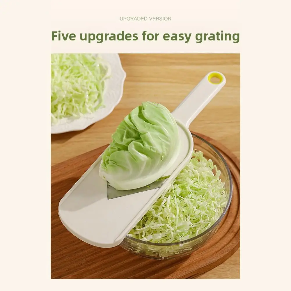 Effortless Cabbage Grater Saving Time Uniform Vegetable Slicer Cutter Multi-Functional Smooth Cabbage Shredded Kitchen Gadget