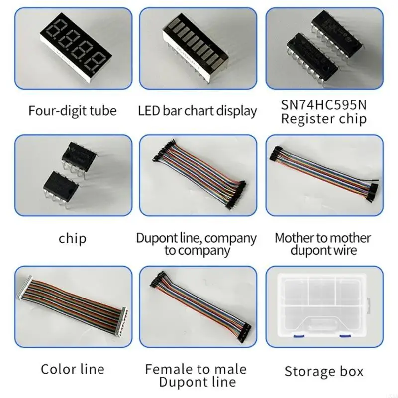 

LXAA Super Starter для LCD1602, сервопривода, двигателя, кода C и