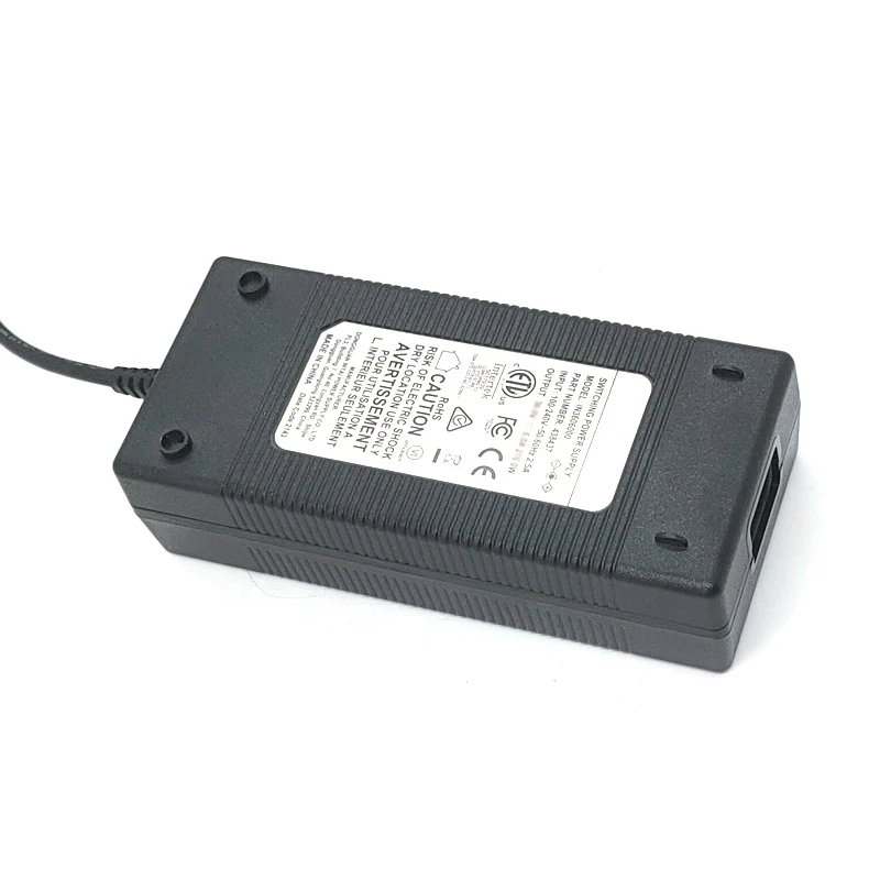 54.6V 4A Li-ion Battery Charger For 48V 13S Electric Scooter Wheelchair Li-ion Battery E-bike Charger DC5.5*2.1MM