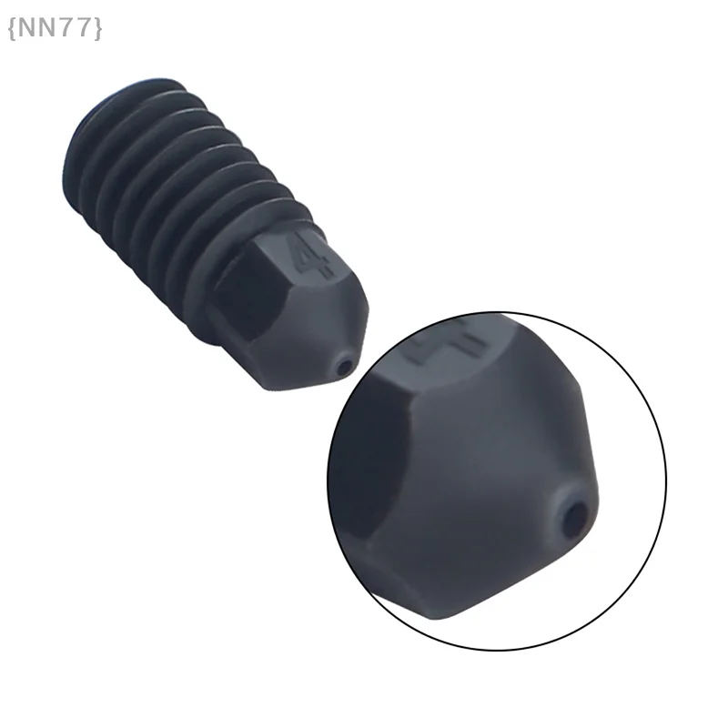 Buse en acier trempé pour laboratoire Bambu A1/A1 Mini 0.2/0.4/0.6/0.8mm, Kit d'accessoires pour imprimante 3D de haute précision Hotend, pièces de mise à niveau