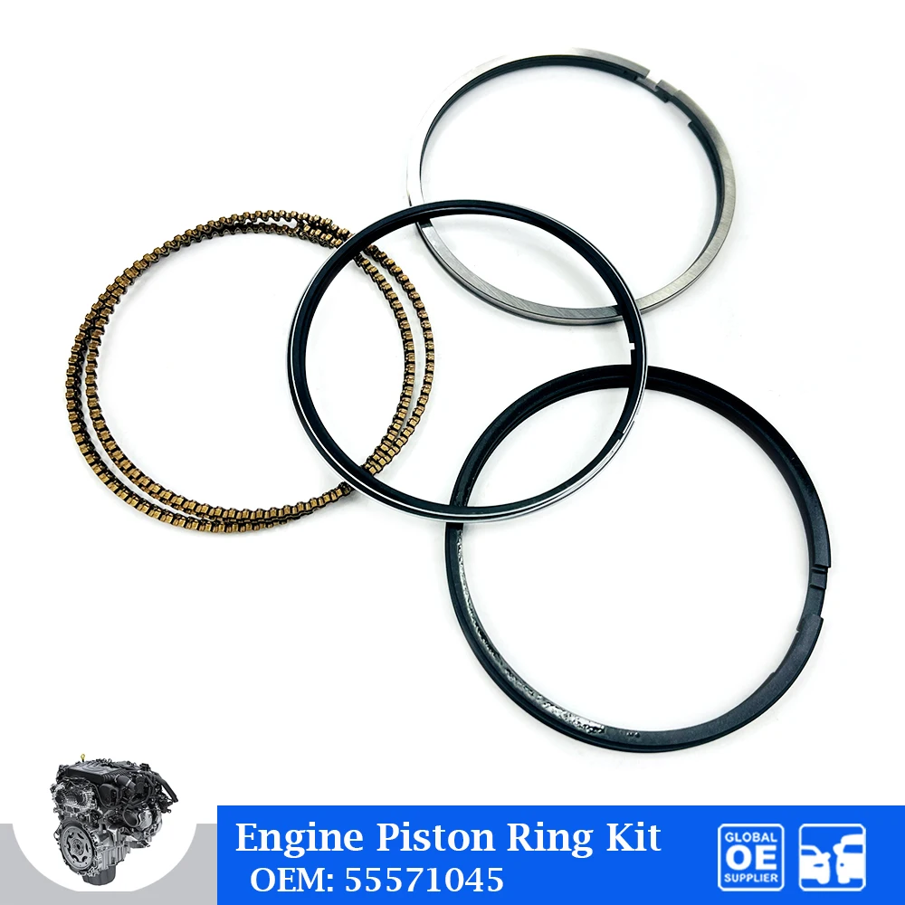 

STD Engine Piston Ring Kit 72.5mm For GM Buick Excelle XT Enclave 1.4 T Chevrolet Trax Opel Auto Parts Car Accessories 55571045