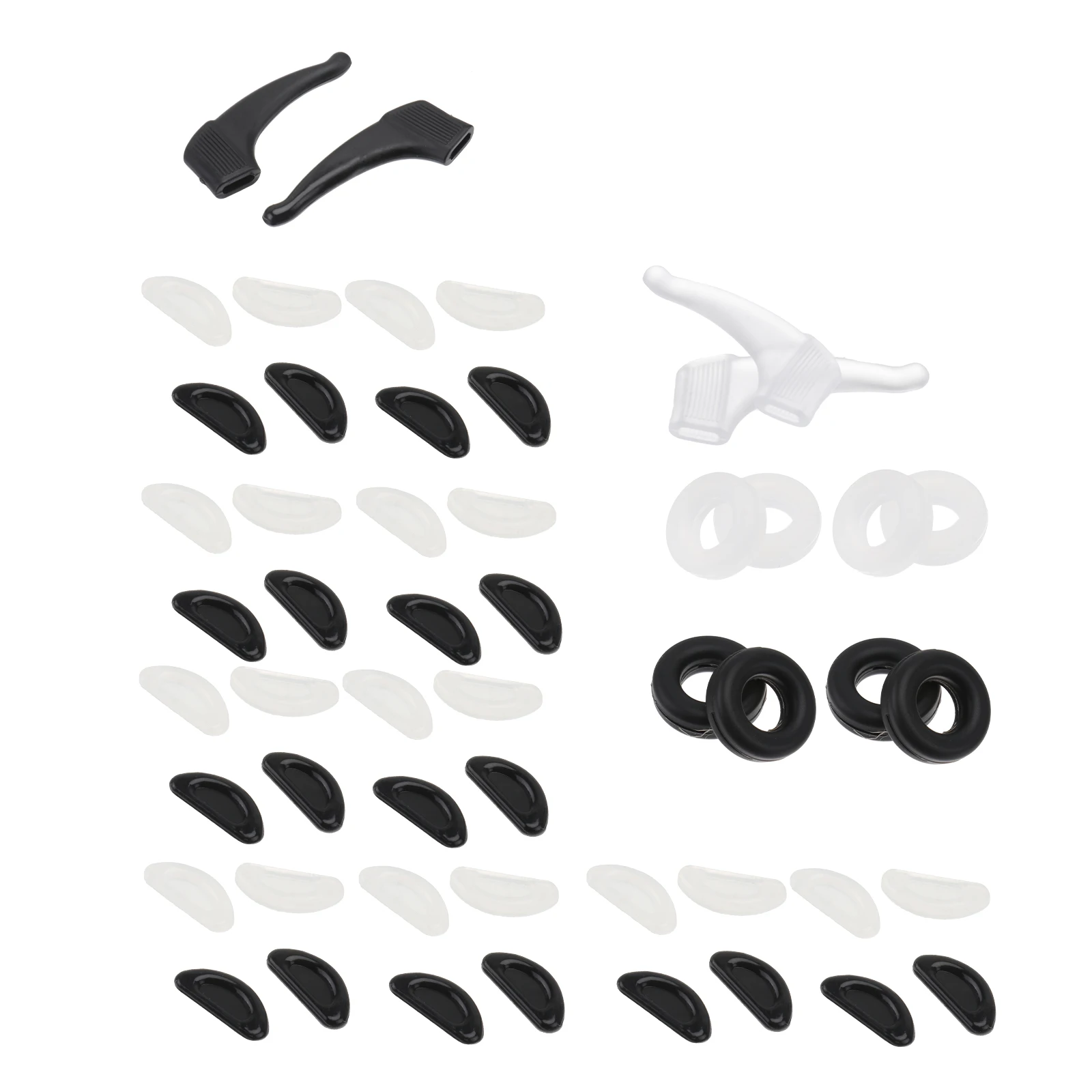 

Nose Brace Glasses Strap Support for Rest Round Eyeglasses Pad Grips Silica Gel Work Pads Bracket Guard