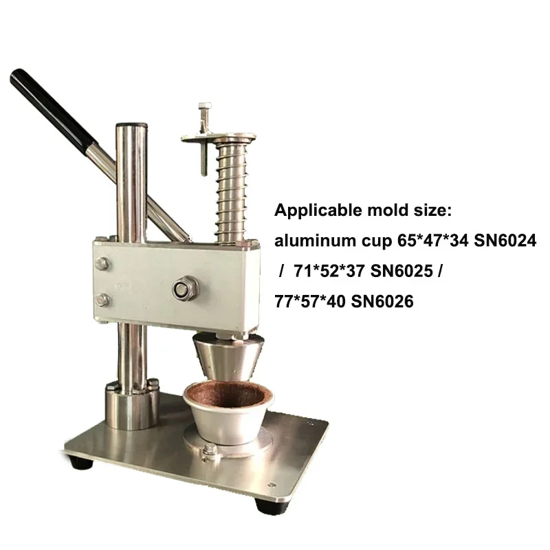 Manually Egg Tart Maker Making Machine Multi Tart Shell Presser Forming Machines