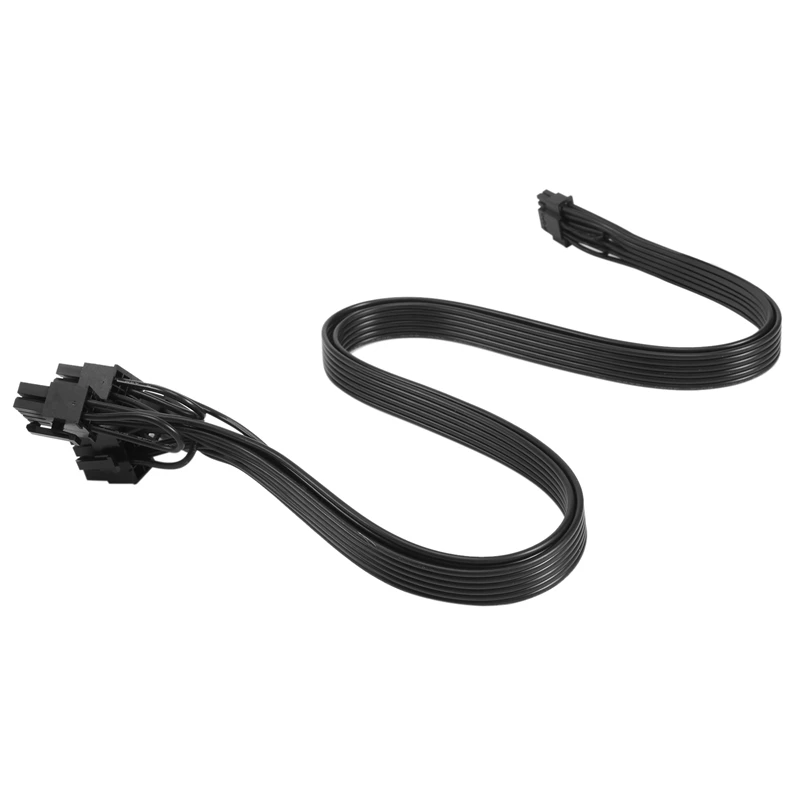 4X8-Pin To GPU 16 Pin (12+4) Male Cable PCI-E 5.0 Cable For Corsair PSU 600W Adapter Cable