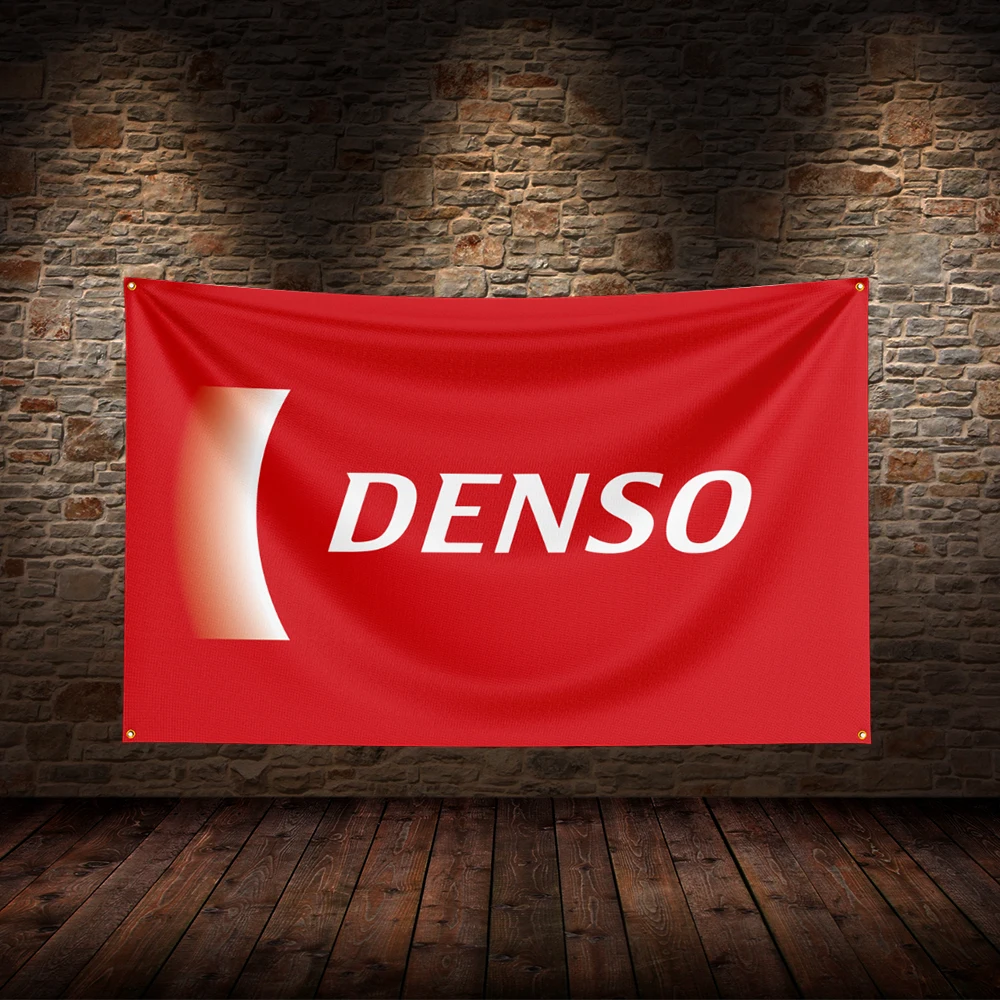 3x5 Ft D-Densos  Flag Polyester Printed Car Flags for Room Garage Decor