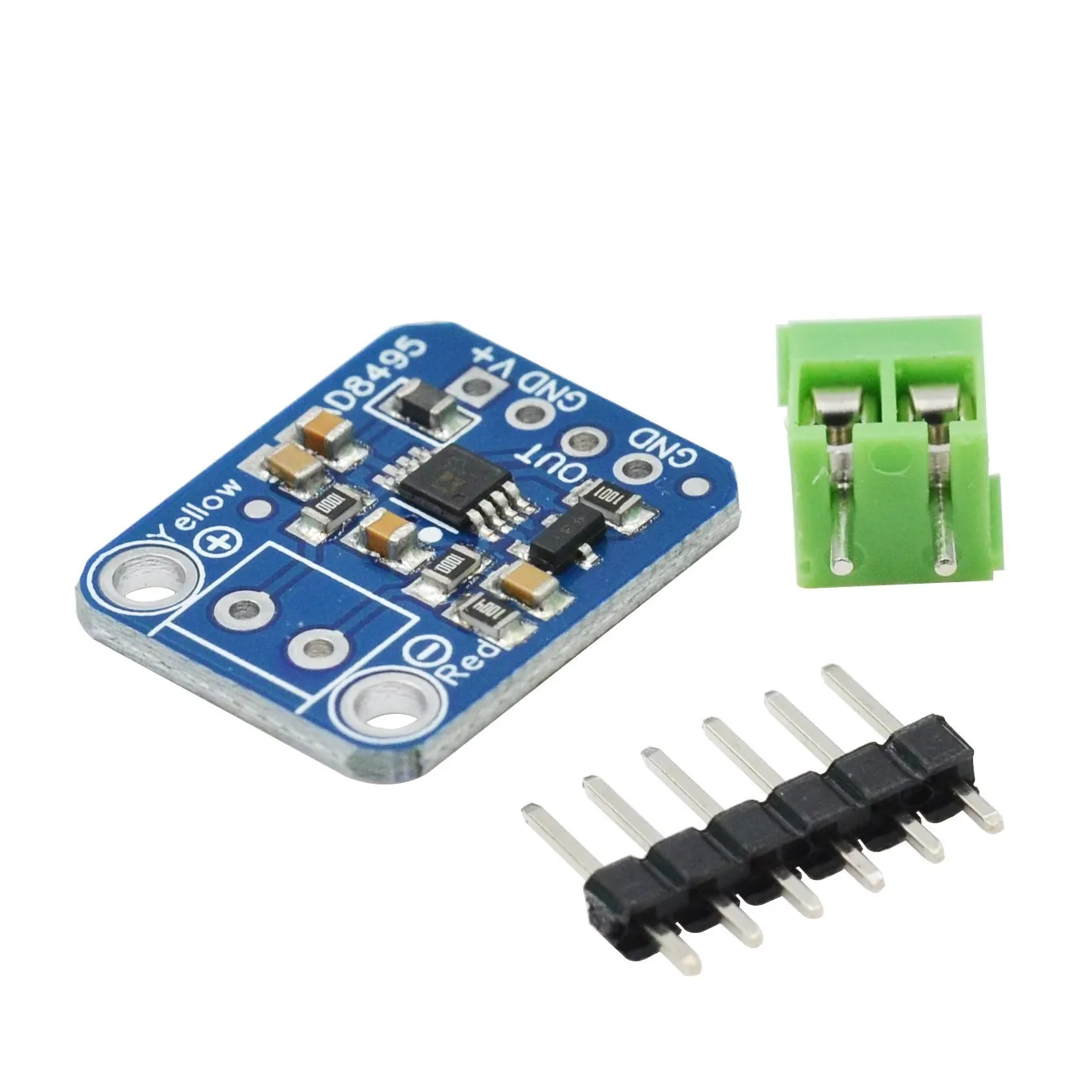 Analog Output K-Type Thermocouple Amplifier - AD8495 Breakout