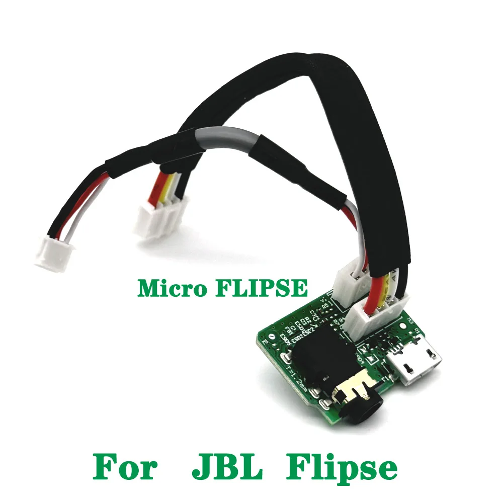 

1/3PCS Bluetooth Speaker Micro For FLIPSE USB Connector Jack Charging Port Power Board Female Interface Music Kaleidoscope
